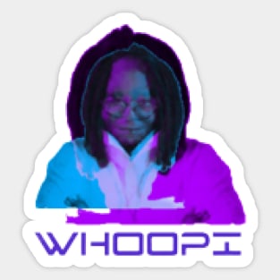 Whoopi Goldberg Sticker